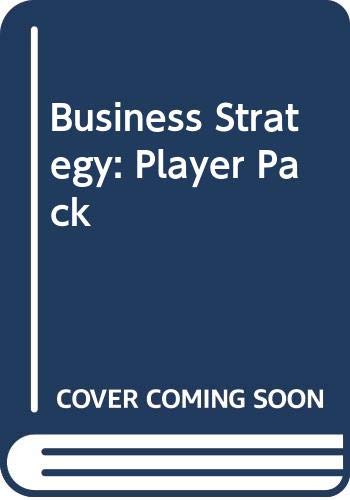 business strategy player pack  thompson 0071201599, 9780071201599