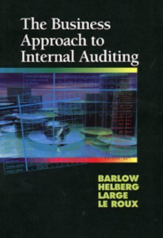 business approach to internal auditing 3rd edition stephen helberg 0702129224, 9780702129223