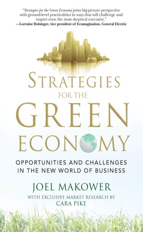 strategies for the green economy opportunities and challenges in the new world of business 1st edition joel
