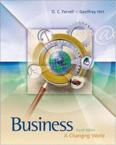 business a changing world rom and powerweb 4th edition ferrell, o. c., hirt, geoffrey 0072552735,
