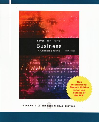 business 6th edition linda ferrell 0071285601, 9780071285605