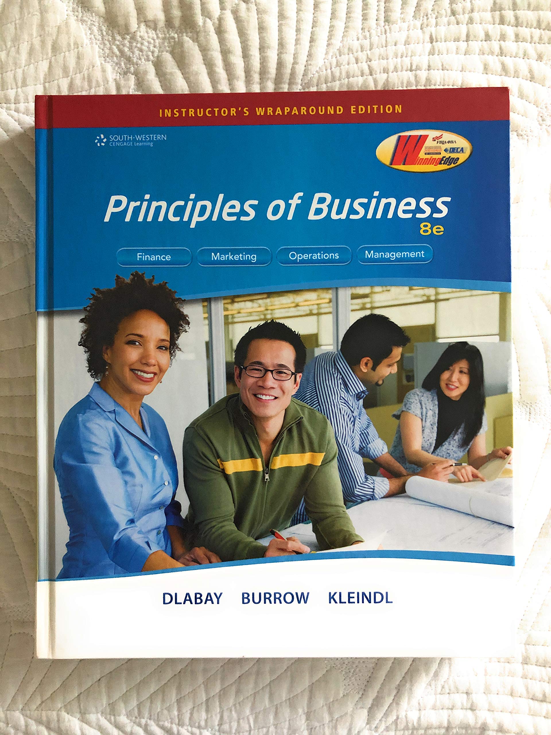 iwe intro to business 8th edition les r. dlabay, james l. burrow, brad a. kleindl 1111428212, 9781111428211