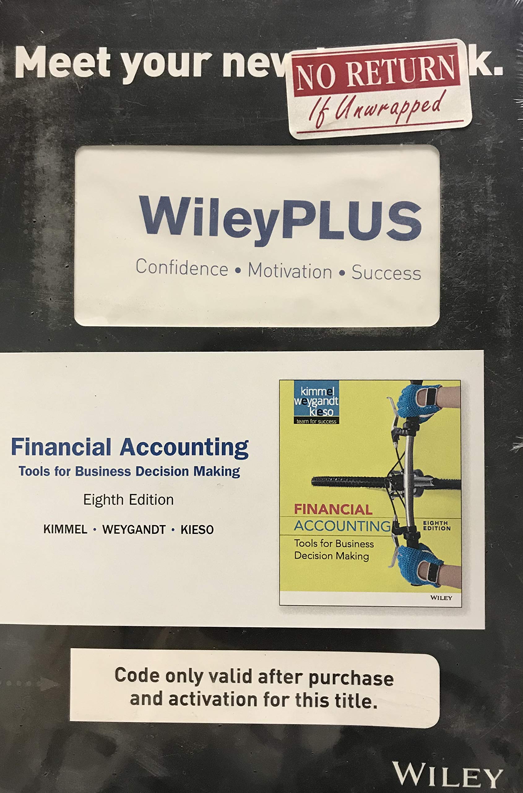 financial accounting tools for business decision making eighth edition wileyplus student package 8th edition