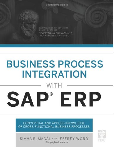 business process integration with sap erp 1st edition magal, simha r., word, jeffrey b. 0985600861,