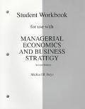for use with managerial economics and business strategy 2nd edition baye, michael r. 025617816x, 9780256178166