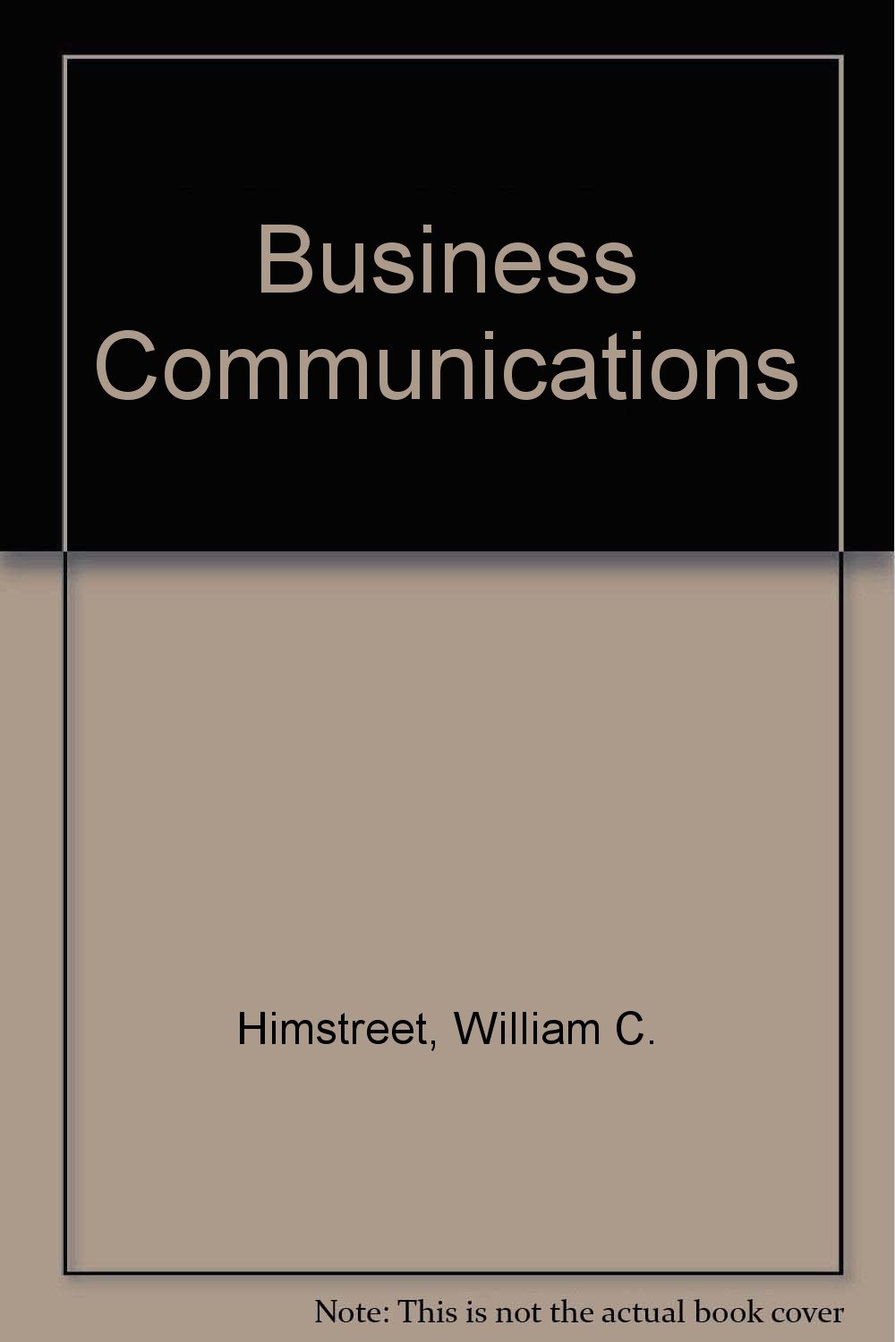 business communications principles and methods 9th edition himstreet, william c. & baty, wayne m. 0534919839,
