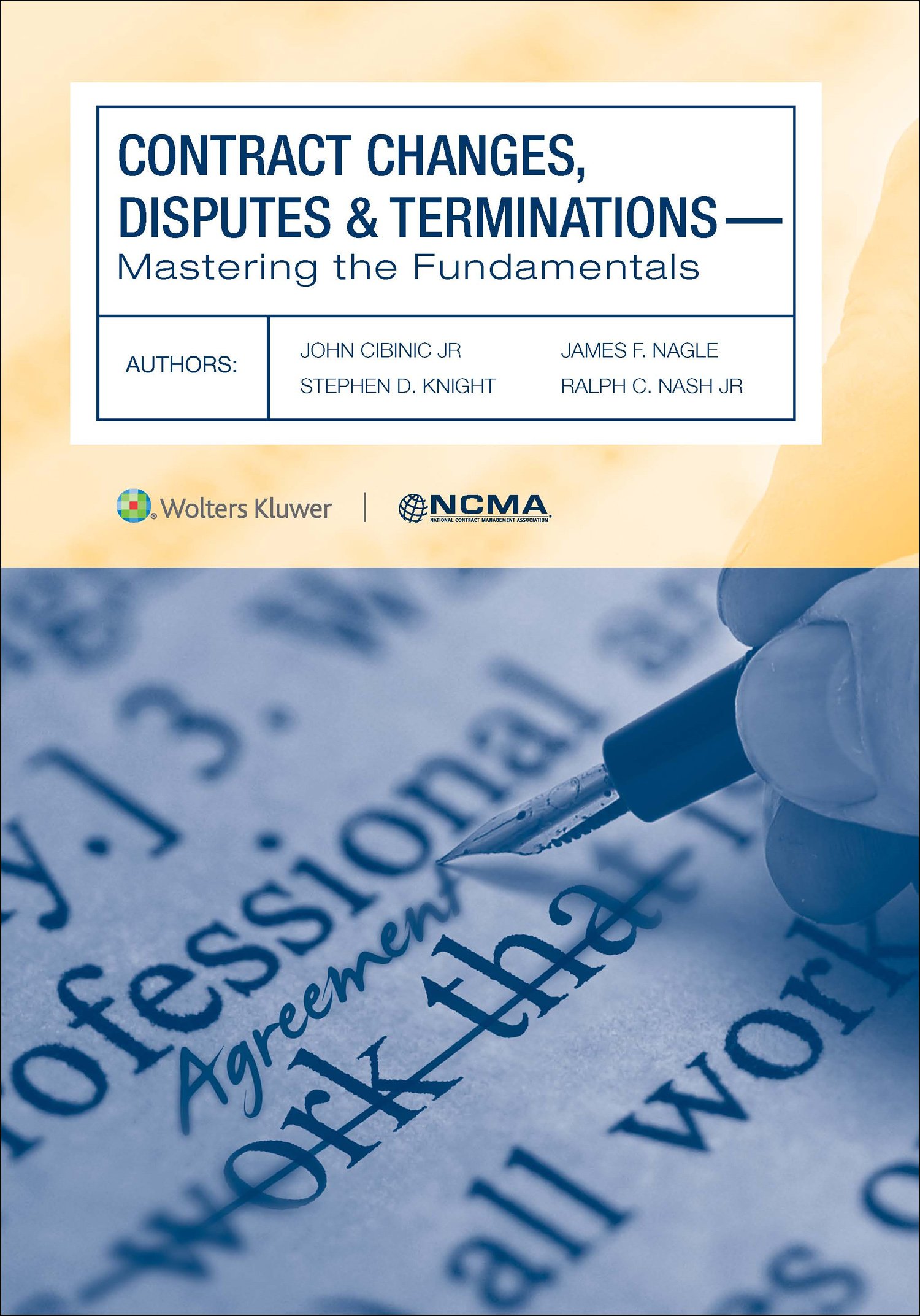 contract changes disputes and terminations mastering the fundamentals  wolters kluwer law & business
