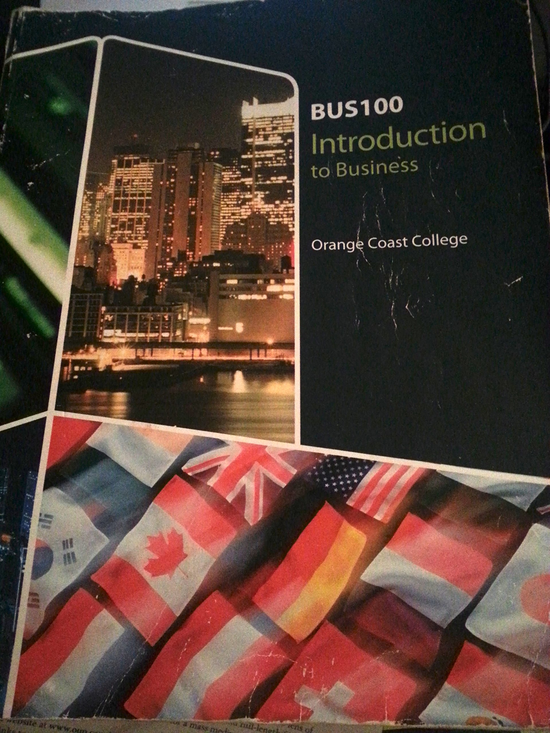 bus 100 introduction to business for orange coast college 2nd edition nickels mchugh 0078097231, 9780078097232