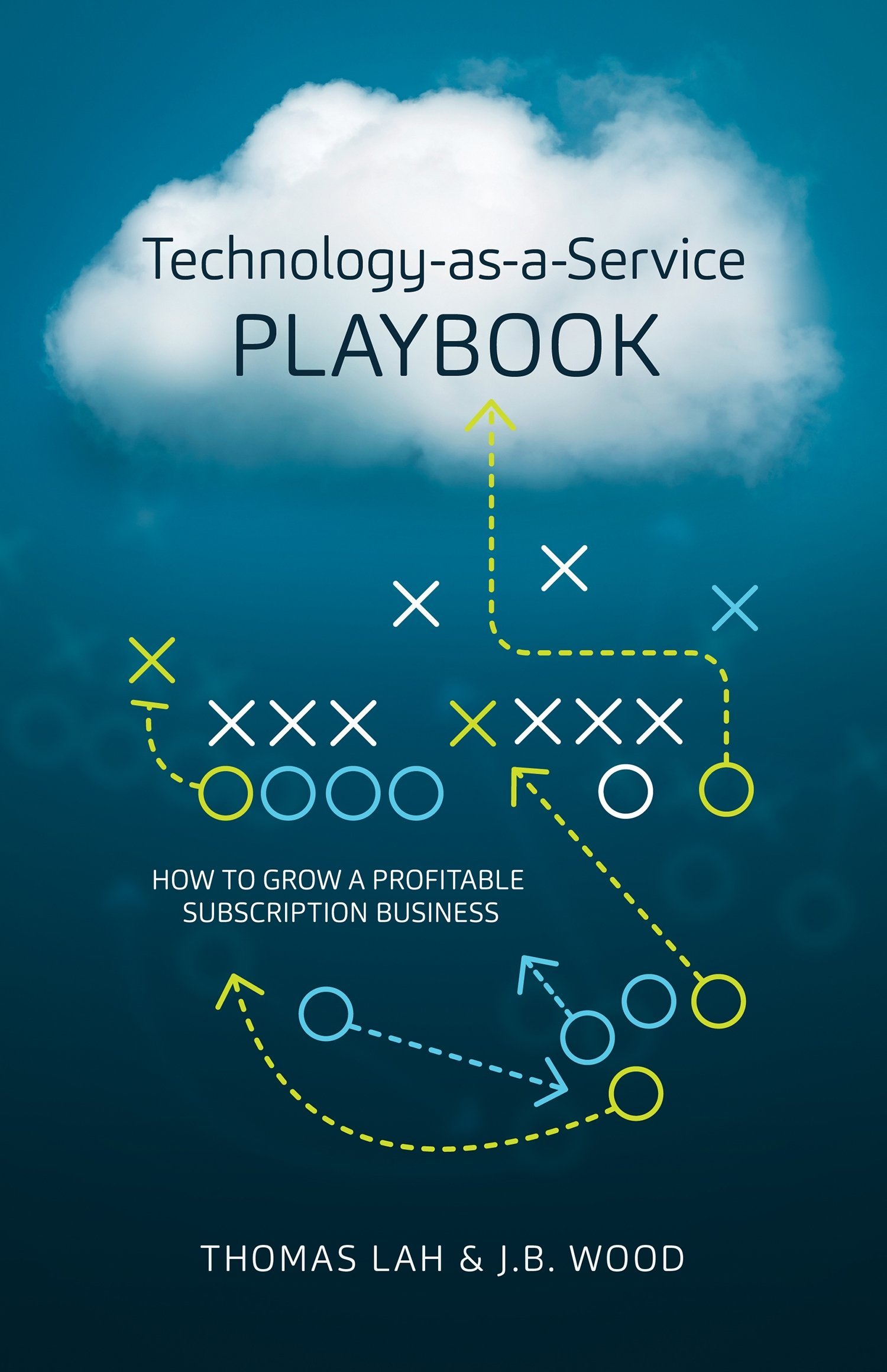 technology as a service playbook how to grow a profitable subscription business  lah, thomas, wood, j.b.