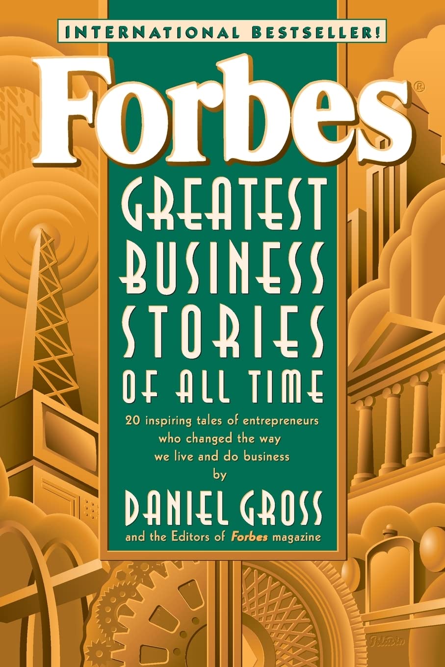 forbes greatest business stories of all time  daniel gross 0471196533, 9780471196532