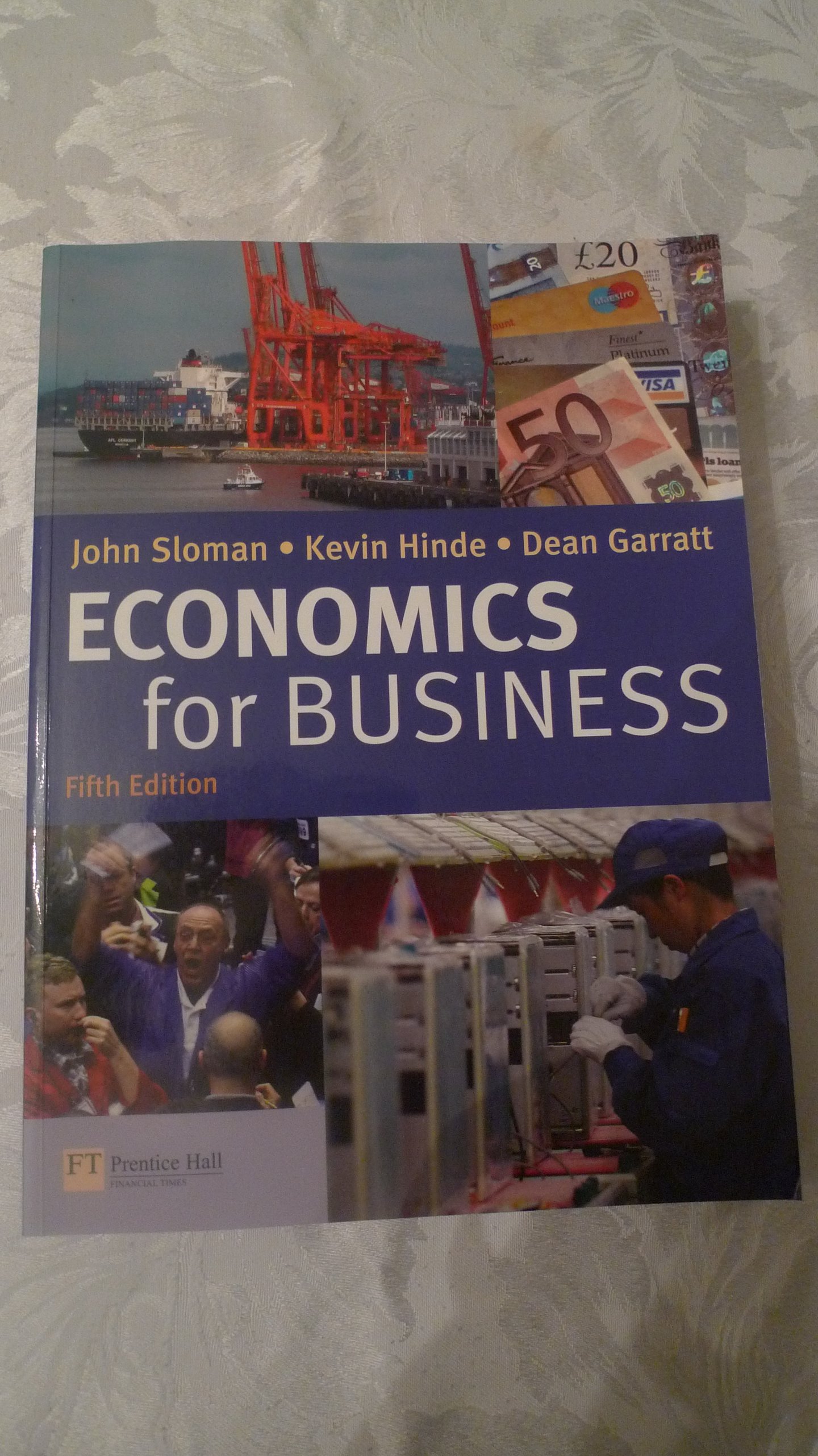 economics for business and cwg pack 5th edition john sloman 0273722522, 9780273722526