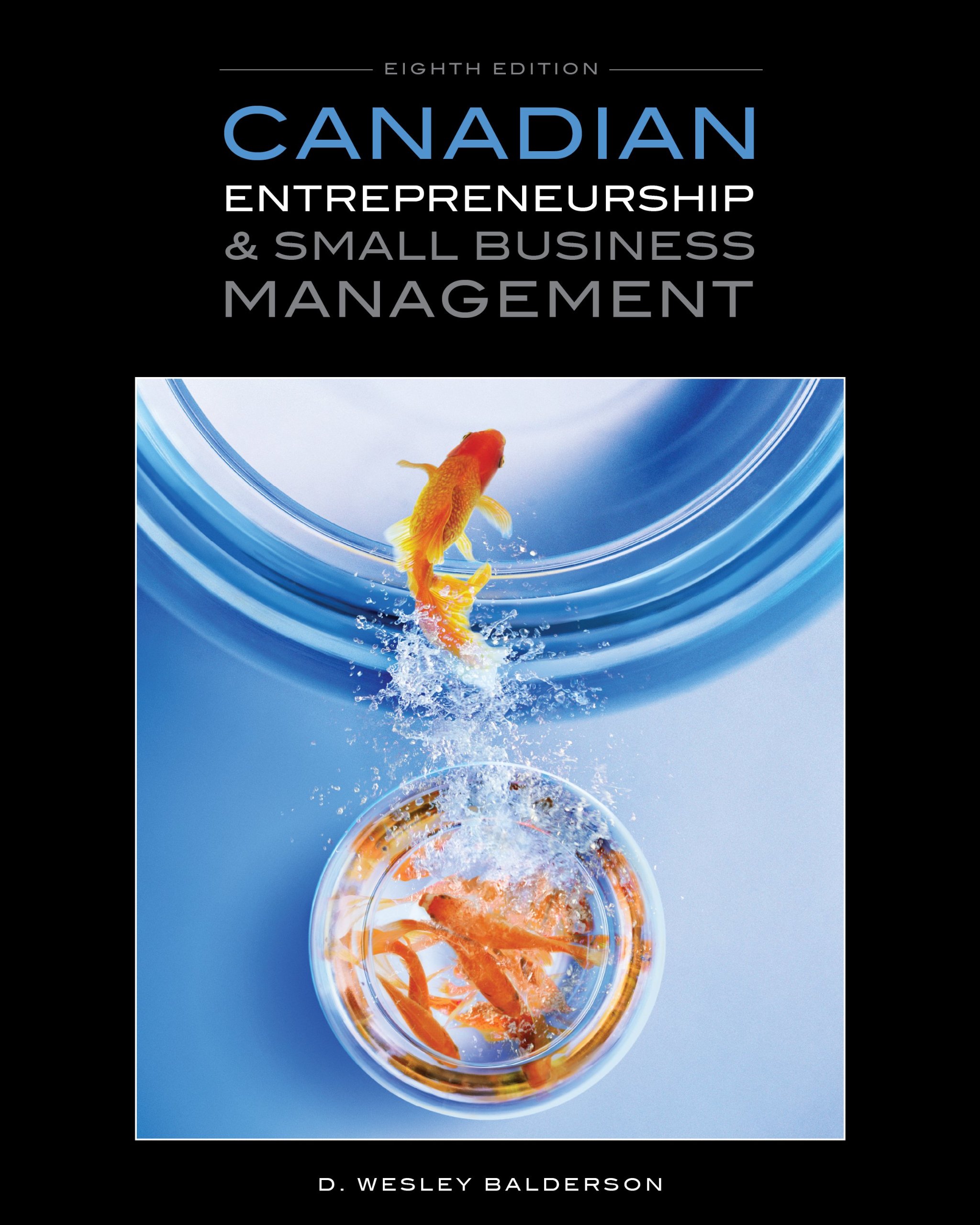 canadian entrepreneurship and small business management  d. wesley balderson 0070000204, 9780070000209