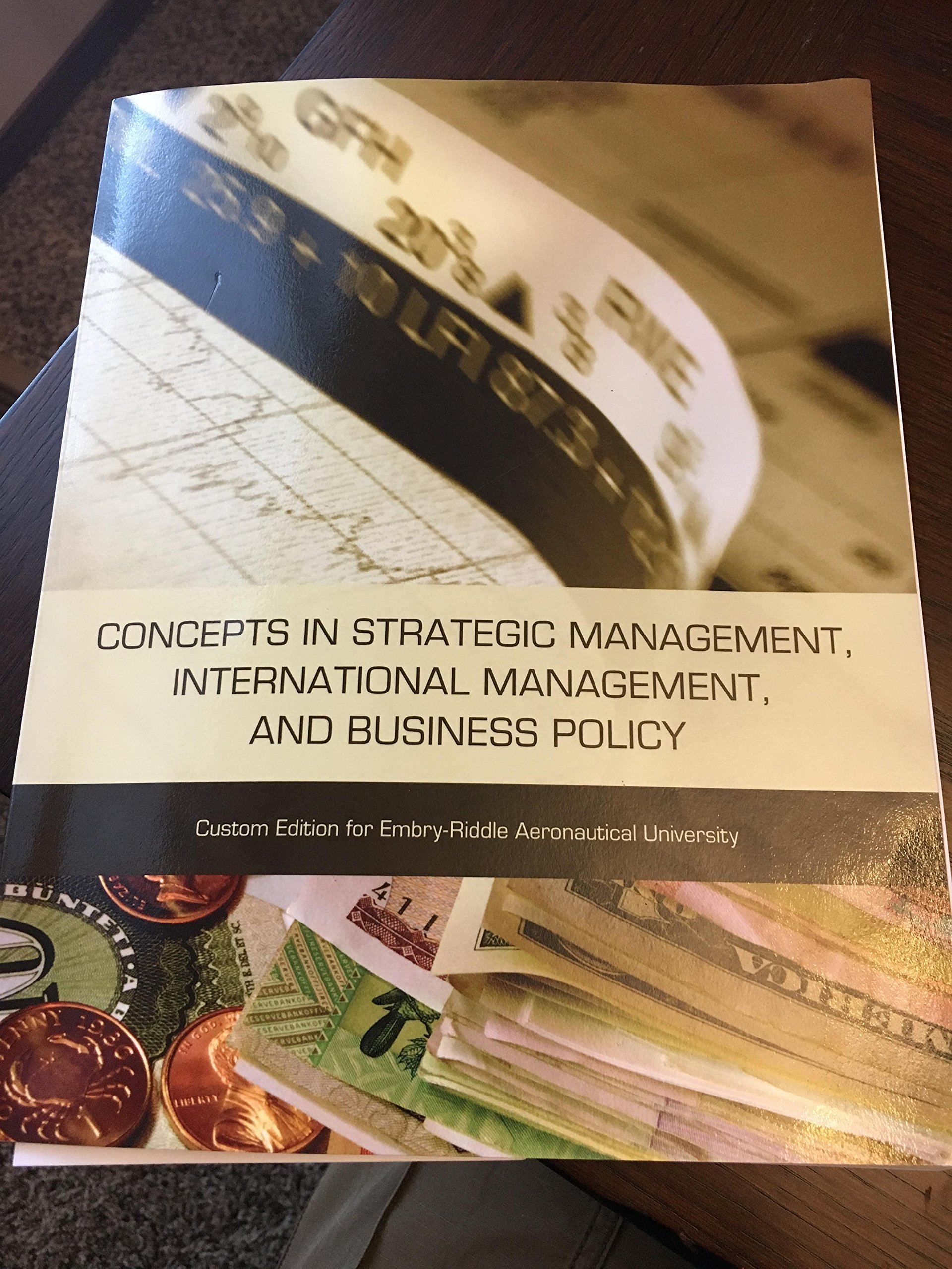concepts in strategic management international management and business policy  thomas l. wheelen, alan n.