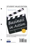 business in action with real time updates student edition bovee, courtland l., thill, john v. 0132122499,