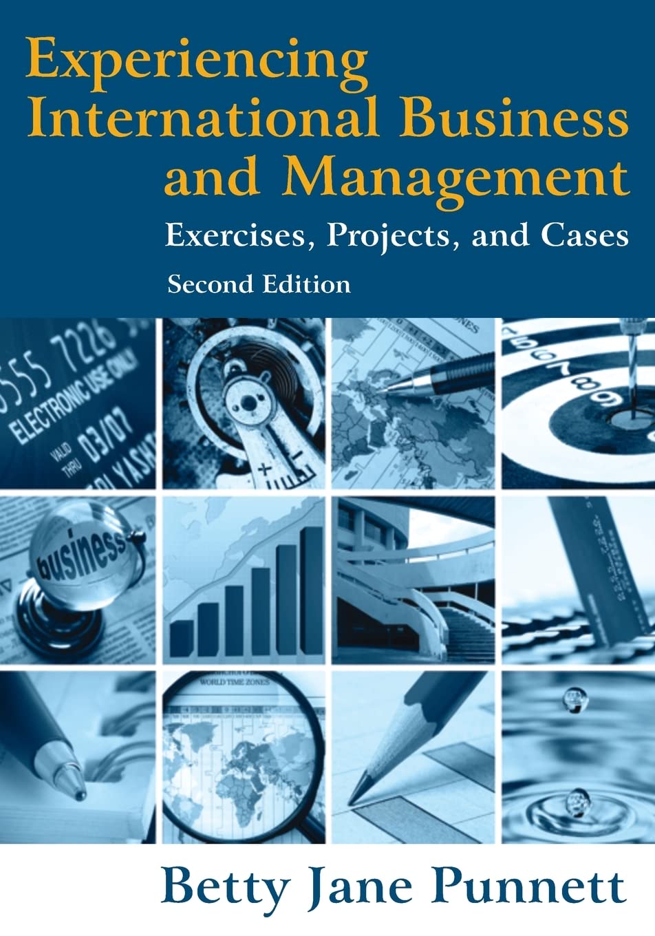 experiencing international business and management exercises projects and cases 2nd edition punnett, betty