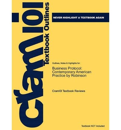 title business protocol student edit 3rd edition robinson 1424072492, 9781424072491