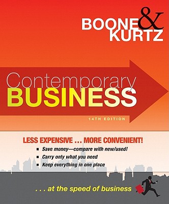 international editioncontemporary business 1 edition  david l. kurtz and louis e. boone 0470565306,
