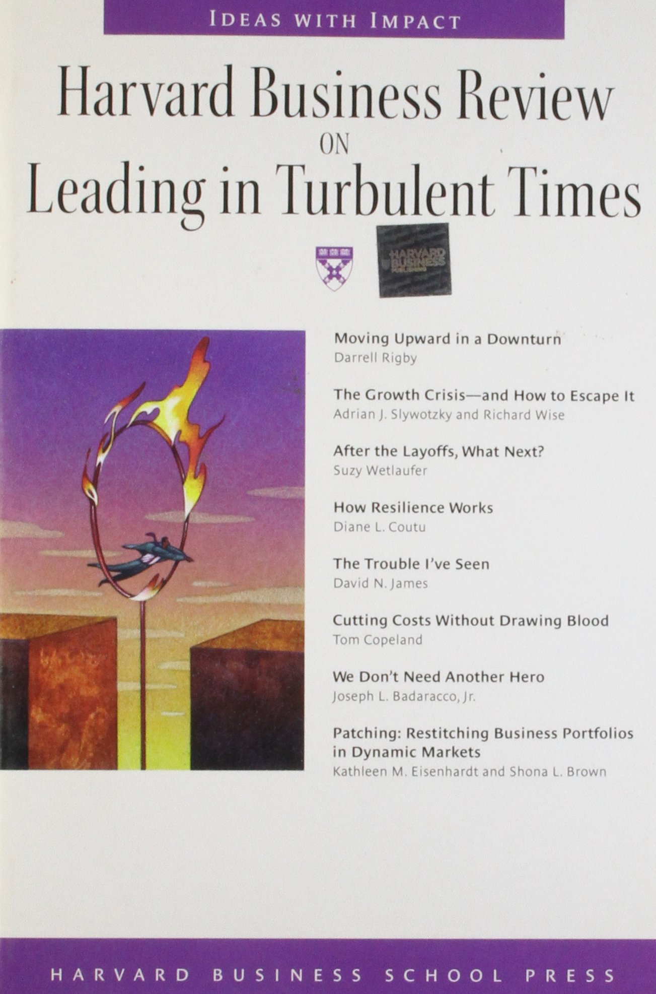 harvard business review on leading in turbulent times 1st edition harvard business school, adrian slywotzky,