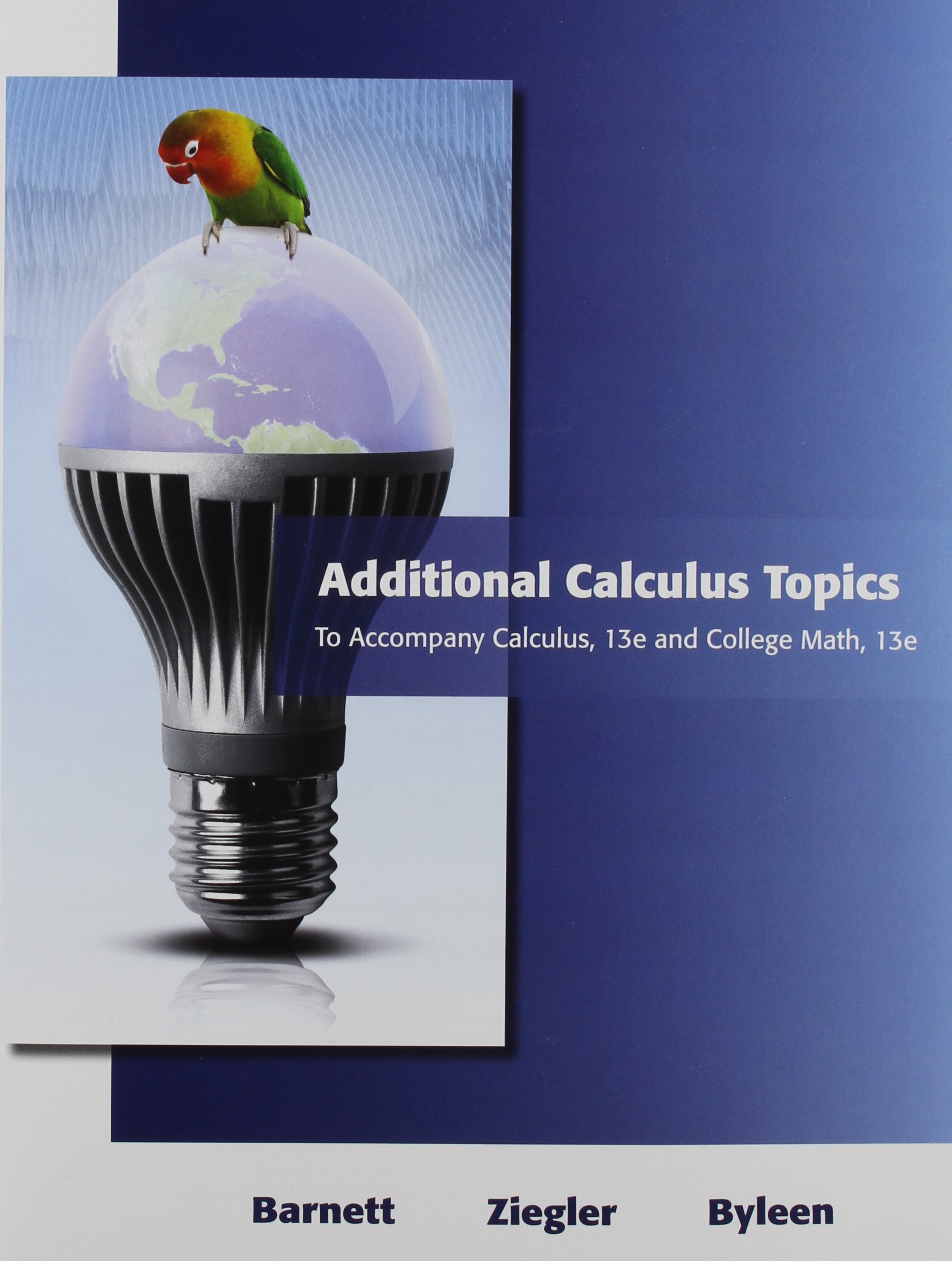 additional topics for calculus for business economics life sciences and social sciences 13th edition barnett,