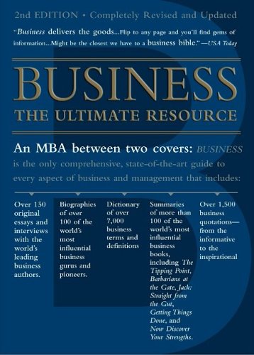 business the ultimate resource 2nd rev upd edition basic books 0465008305, 9780465008308