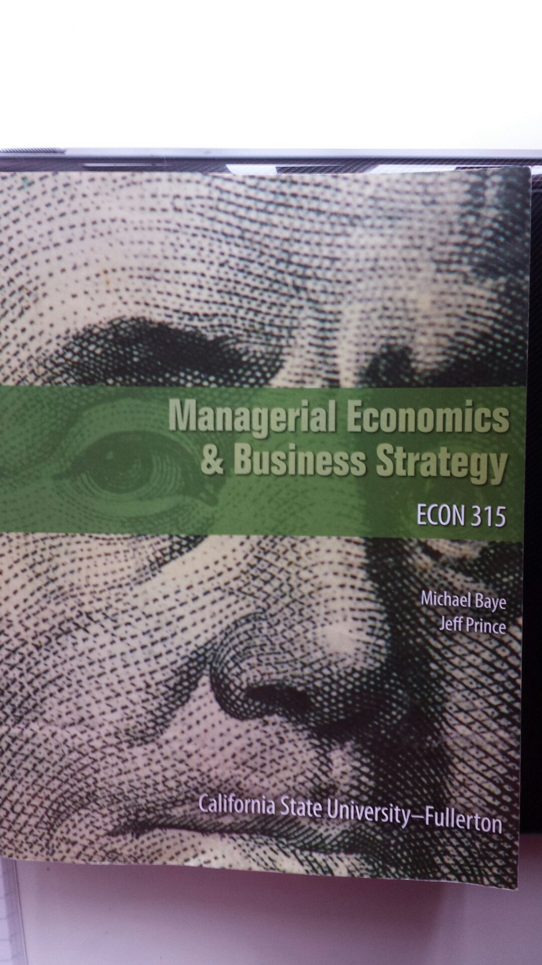 by jeff prince michael baye managerial economics and business strategy paperback paperback 8th edition
