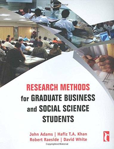 Research Methods For Graduate Business And Social Science Students