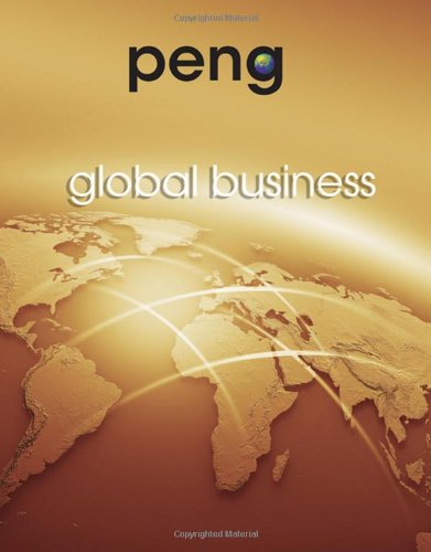 global business 1st edition peng, mike w. 0324360738, 9780324360738