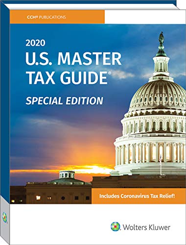 u s master tax guide 2020 special edition special edition cch tax law editors 080805418x, 9780808054184