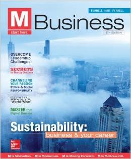 m business plus access 4th edition ferrell 1259681068, 9781259681066