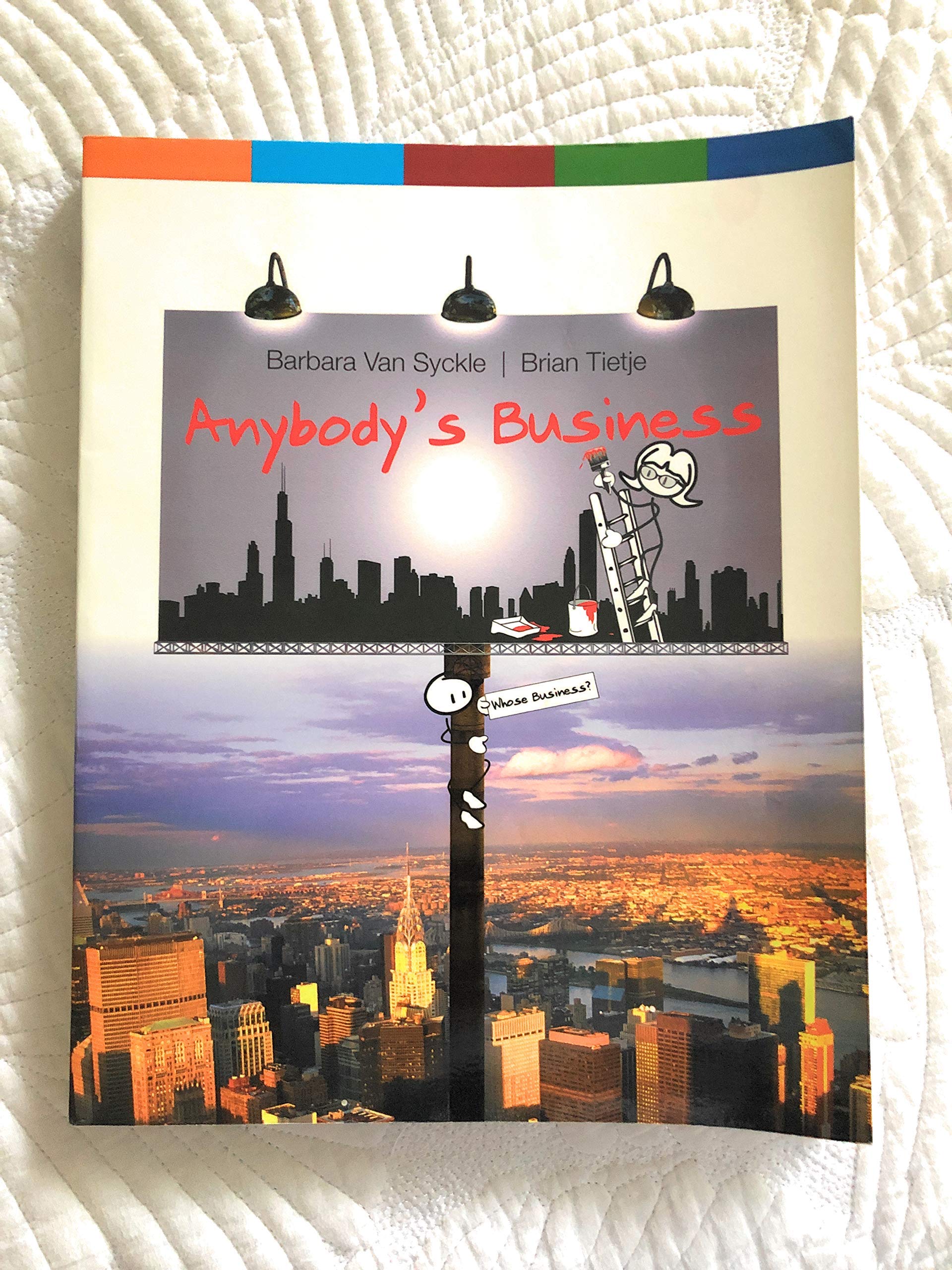 anybodys business 1st edition van syckle, barbara, tietje ph.d., brian 0136086349, 9780136086345