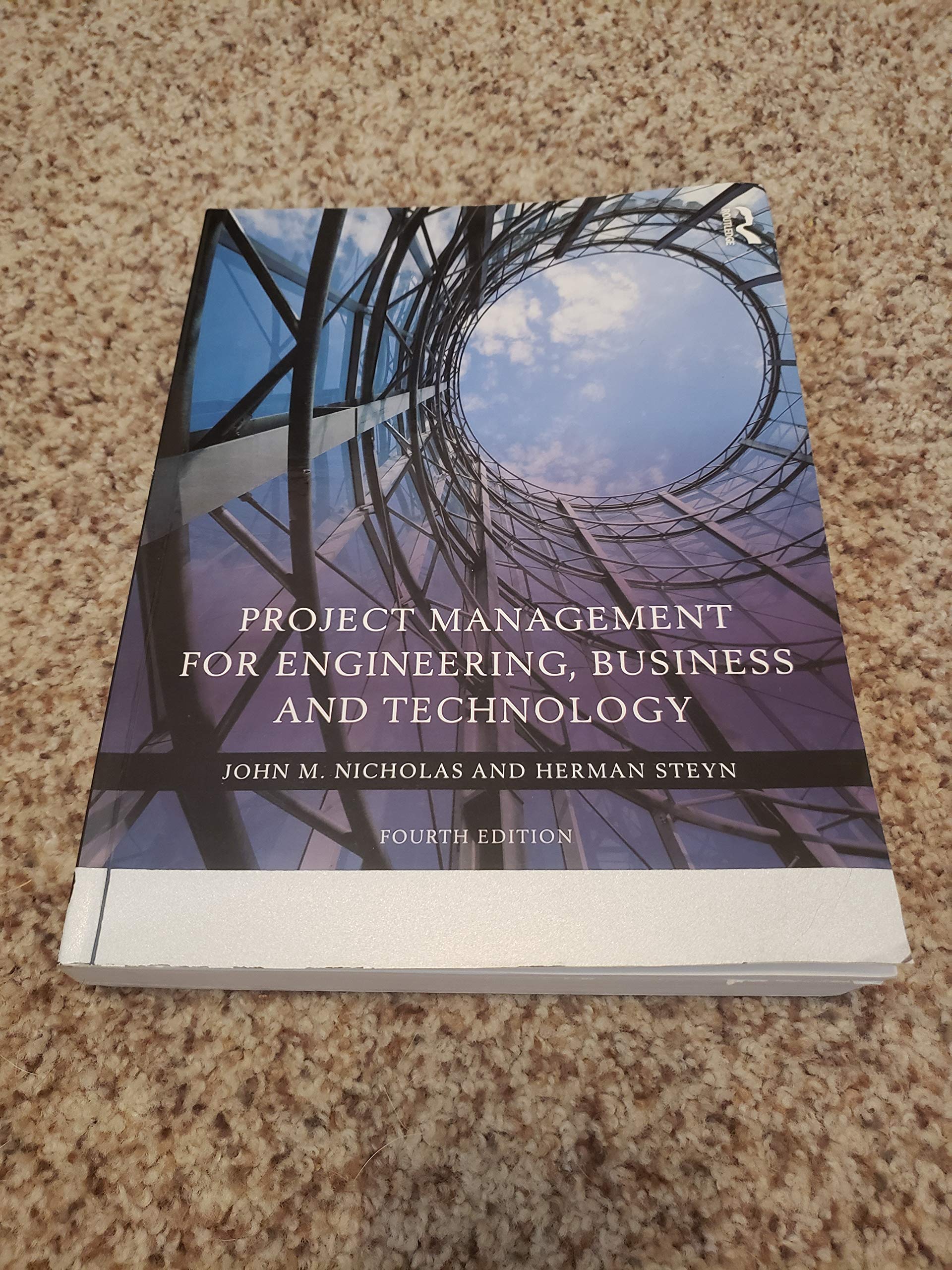 project management for engineering business and technology 4th edition nicholas john m. et.al 0080967043,