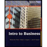intro to business custom 12th edition william m. pride, robert j. hughes, jack r. kapoor 1285882431,