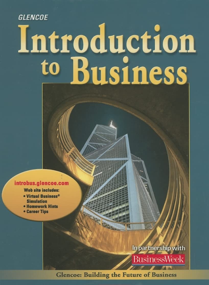 introduction to business 1st edition brown/clow06 0078618770, 9780078618772