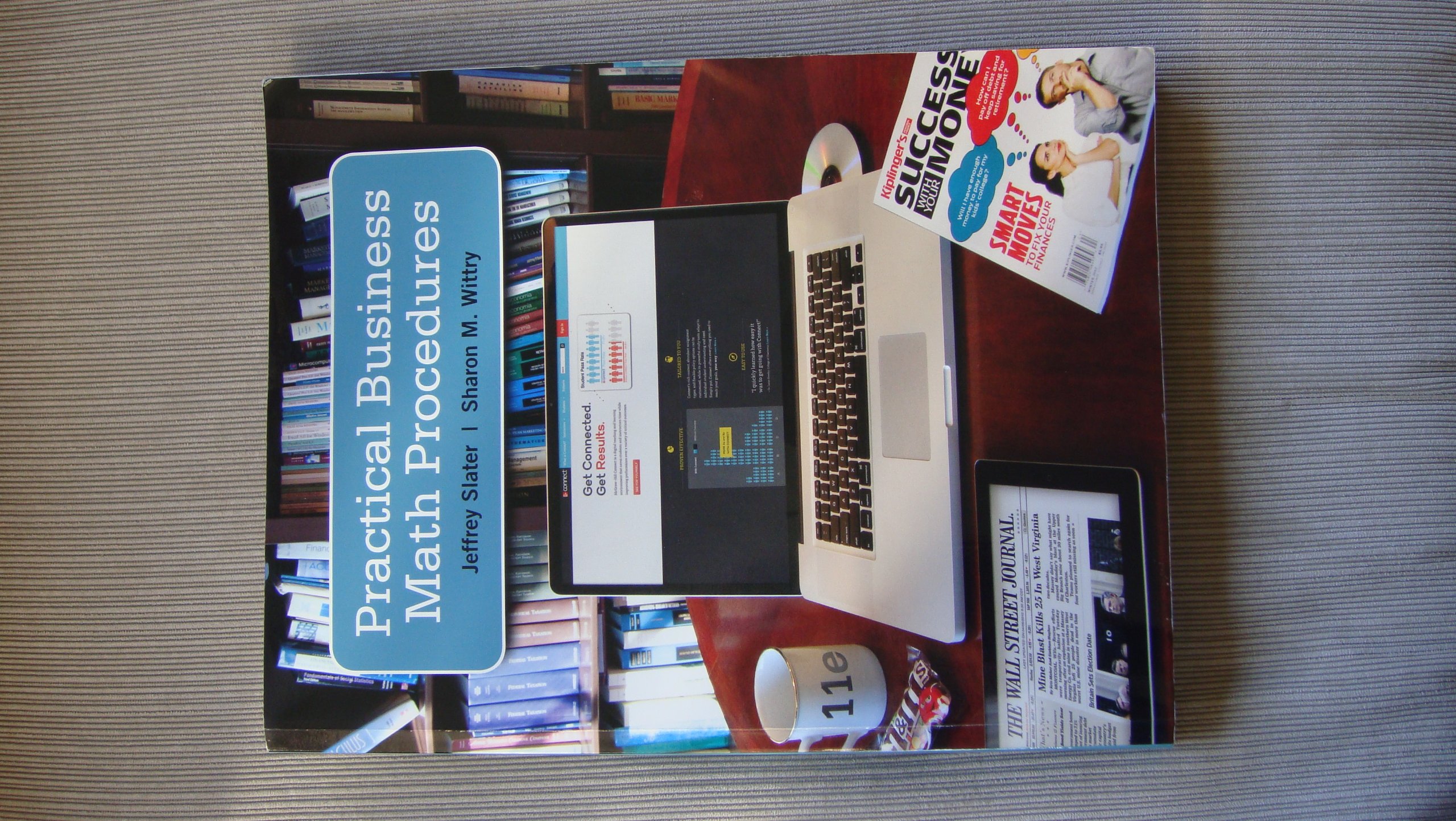 practical business math procedures 11th edition jeffrey slater, sharon m. wittry 0073377546, 9780073377544
