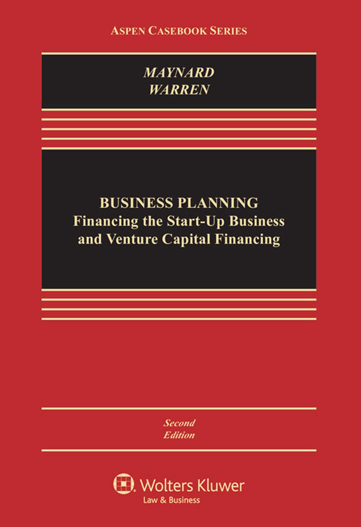 business planning financing the start up business and venture capital 2nd edition therese maynard, dana m.