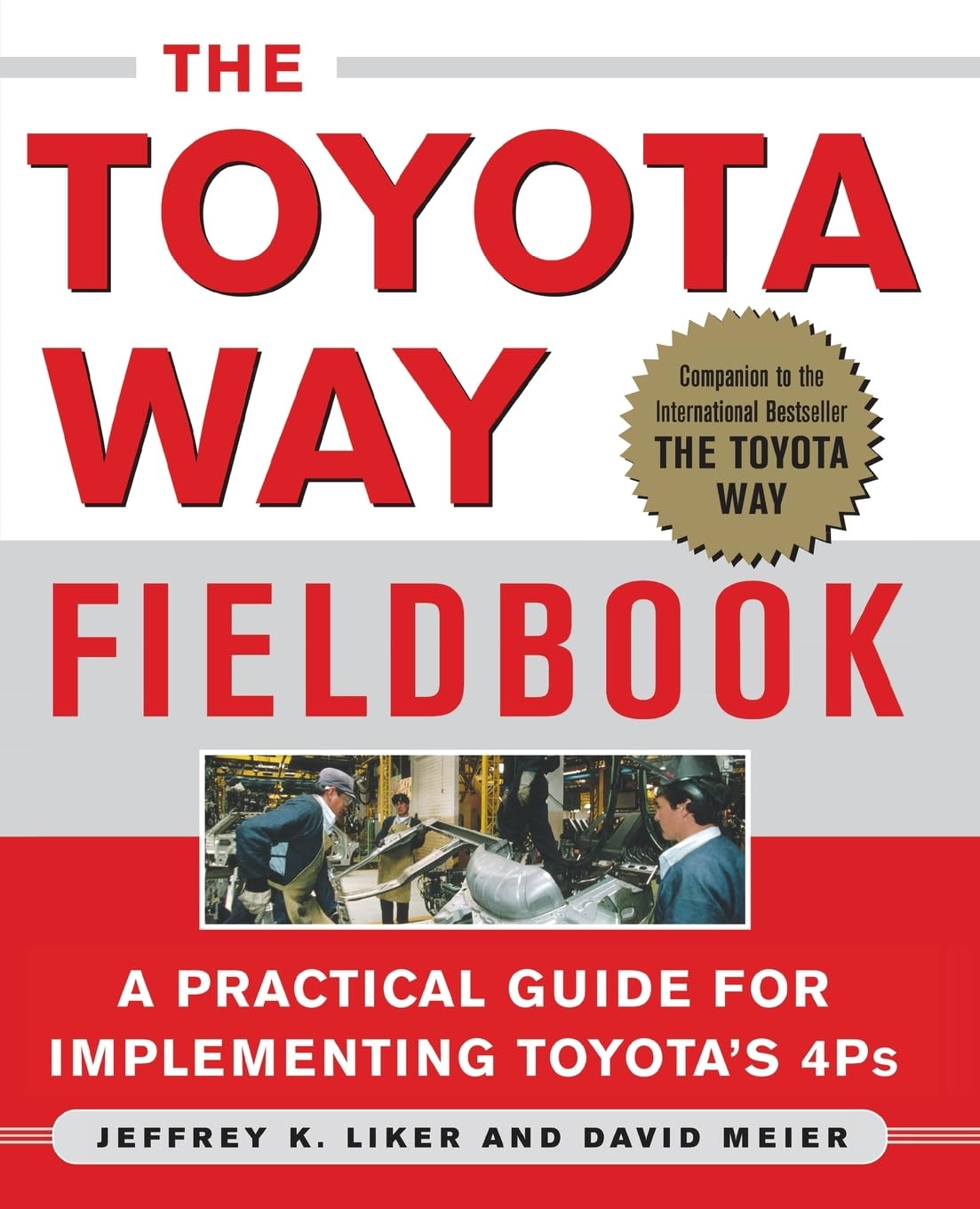 The Toyota Way Fieldbook A Practical Guide For Implementing ToyotaS 4ps ...