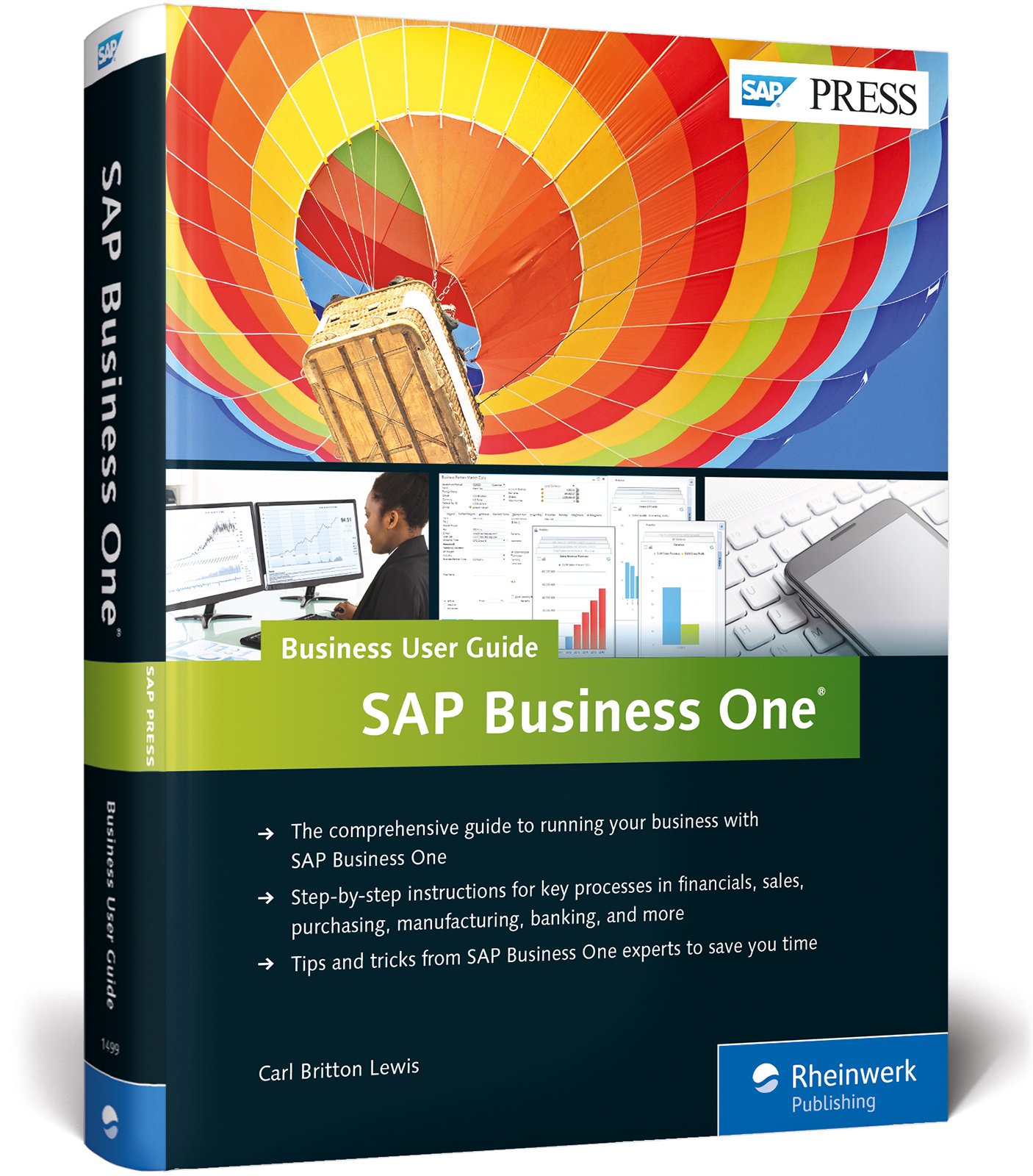 sap business one business user guide 1st edition carl britton lewis, andres castrillon, derin hildebrandt,