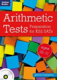 arithmetic tests for ages 10 11 1st edition andrew brodie 1472932005, 9781472932006