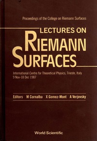 riemann surfaces lectures on 1st edition cornalba maurizio 9971509024, 9789971509026