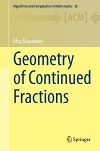 geometry of continued fractions 1st edition oleg karpenkov 3642393675, 9783642393679