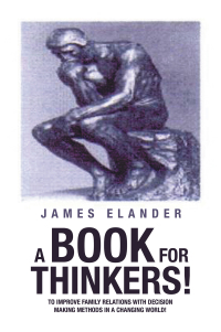 a book for thinkers 1st edition james elander 1669858553, 9781669858553