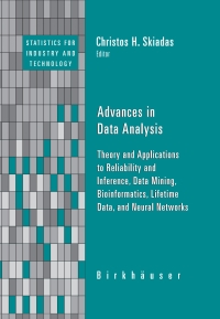 advances in data analysis 1st edition christos h. skiadas 0817647988, 9780817647988