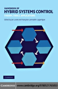 handbook of hybrid systems control 1st edition jan lunze 0521765056, 9780521765053