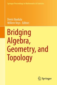 bridging algebra geometry and topology 1st edition denis ibadula 3319091859, 9783319091853