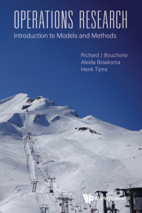 operations research introduction to models and methods 1st edition richard johannes boucherie, henk tijms,