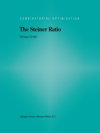 the steiner ratio 1st edition dietmar cieslik 0792370155, 9780792370154