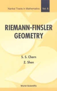 riemann finsler geometry 1st edition shiing shen chern, zhongmin shen, 9812383573, 9789812383570
