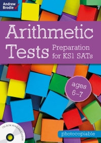 arithmetic tests for ages 6 7 1st edition andrew brodie 147293198x, 9781472931986