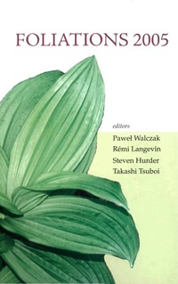 foliations 2005 1st edition walczak pawel 9812700749, 9789812700742