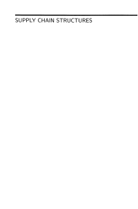 supply chain structures 1st edition jeannette song, david dawei yao 1475766351, 9781475766356